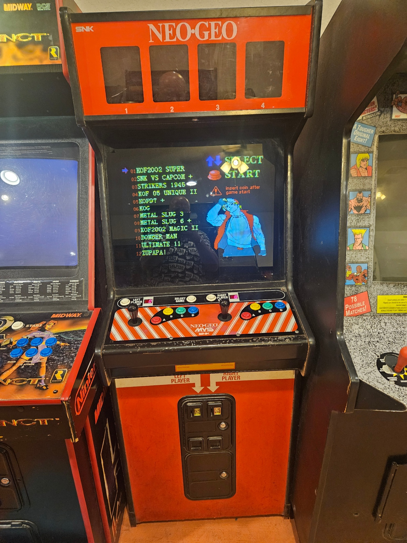 Replay Museum : Arcade & Pinball in Tarpon Springs, Florida
